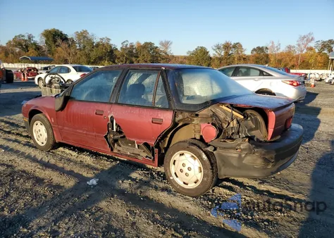 1995 Saturn Sl из США, поврежденный, VIN 1G8ZF5284SZ123072